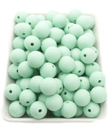 Blue Rabbit Co Silicone Beads, Beads and Bead Assortments, Bead Kit, 9,12, 15, 19mm Silicone Beads Bulk