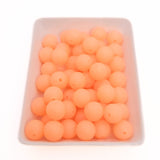 Glow in The Dark Silicone Beads (12mm, 50pc) Bulk Beads & Bead Assortments, Solar Beads