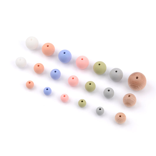 Blue Rabbit Co Silicone Beads, Beads and Bead Assortments, Bead