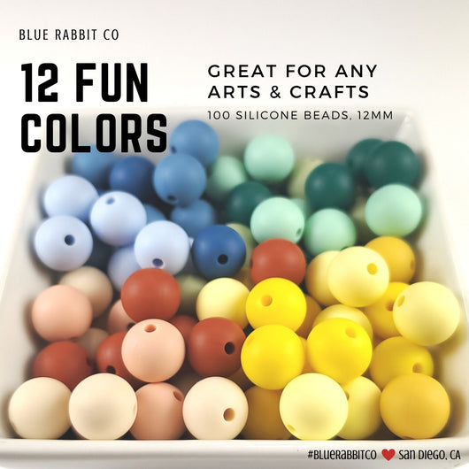 Blue Rabbit Co Silicone Beads, Beads and Bead Assortments, Bead Kit - –  BlueRabbitCo
