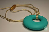 Breeze Silicone Tear Drop Necklace