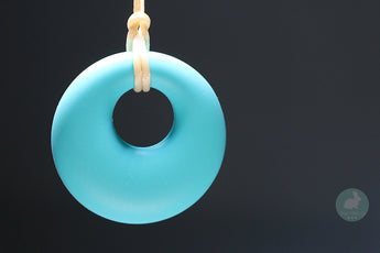 Breeze Silicone Tear Drop Necklace