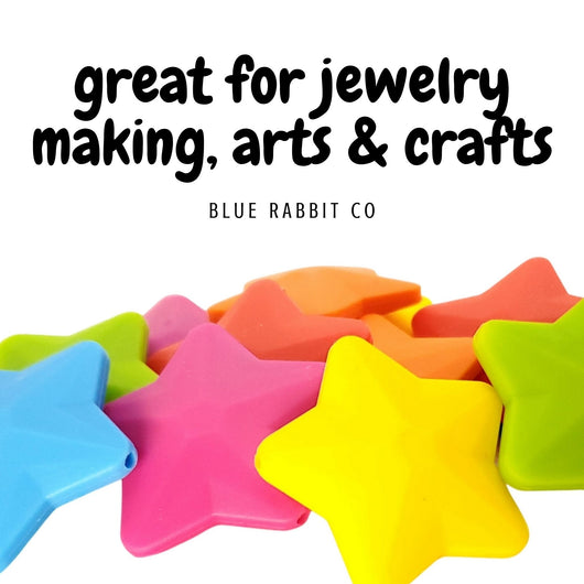 Blue Rabbit Co Silicone Beads, Beads and Bead Assortments, Bead