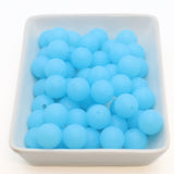 Glow in The Dark Silicone Beads (12mm, 50pc) Bulk Beads & Bead Assortments, Solar Beads