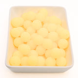 Glow in The Dark Silicone Beads (12mm, 50pc) Bulk Beads & Bead Assortments, Solar Beads
