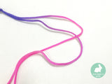 Bundle of Satin DIY Jewelry Cord (1mm thick)