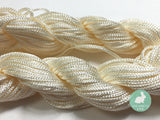 Bundle of Satin DIY Jewelry Cord (1mm thick)