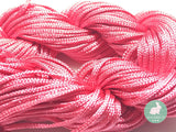 Bundle of Satin DIY Jewelry Cord (1mm thick)