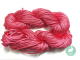 Bundle of Satin DIY Jewelry Cord (1mm thick)