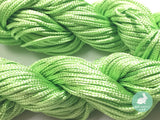 Bundle of Satin DIY Jewelry Cord (1mm thick)
