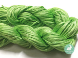 Bundle of Satin DIY Jewelry Cord (1mm thick)