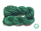 Bundle of Satin DIY Jewelry Cord (1mm thick)
