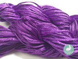 Bundle of Satin DIY Jewelry Cord (1mm thick)