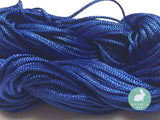 Bundle of Satin DIY Jewelry Cord (1mm thick)