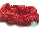 Bundle of Satin DIY Jewelry Cord (1mm thick)