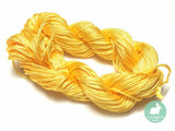 Bundle of Satin DIY Jewelry Cord (1mm thick)