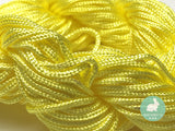 Bundle of Satin DIY Jewelry Cord (1mm thick)