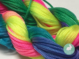 Bundle of Satin DIY Jewelry Cord (1mm thick)