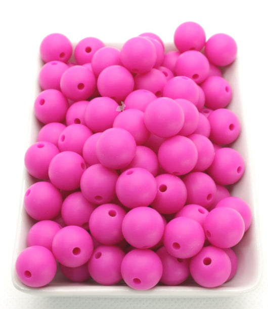 Blue Rabbit Co Silicone Beads, Beads and Bead Assortments, Bead Kit - 9mm  Silicone Beads, Three Tone, 250PC